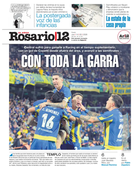 Cover of Pagina 12-Rosario 12