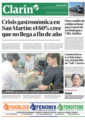 Cover of Zonal Norte