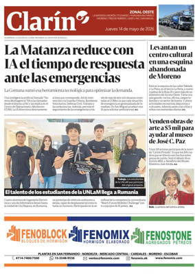 Cover of Zonal Oeste