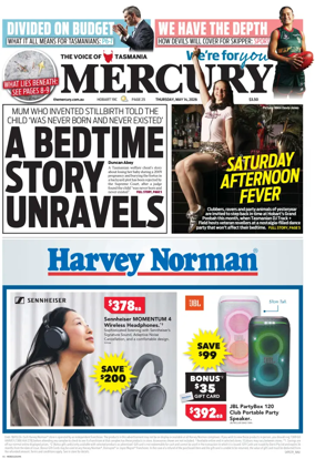 Cover of Mercury (Hobart)
