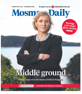 Cover of Mosman Daily