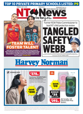 Cover of NT News