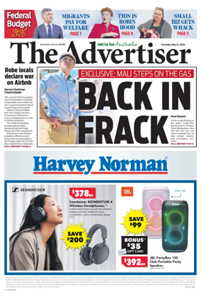Cover of The Advertiser
