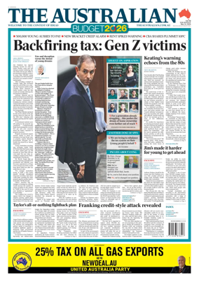 Cover of The Australian