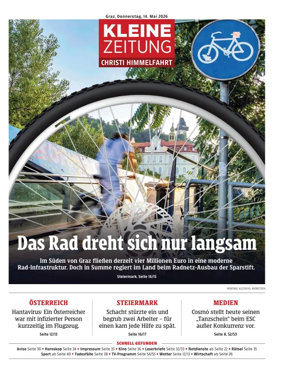 Cover of Kleine Zeitung Steiermark