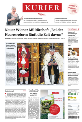Cover of Kurier