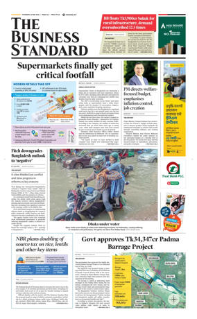 Cover of The Business Standard