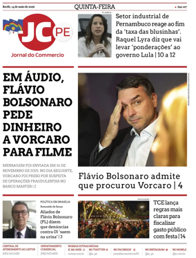 Cover of Jornal do Commercio