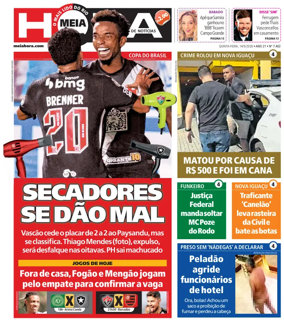 Cover of Meiahora - RJ