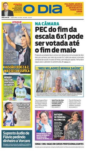 Cover of O Dia
