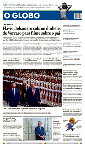 Cover of O Globo