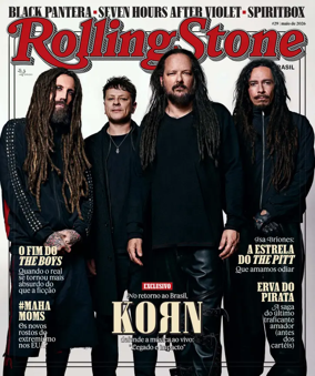 Cover of Rolling Stone Brasil
