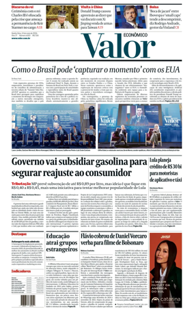 Cover of Valor Economico
