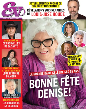Cover of Echos vedettes