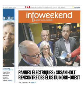 Cover of Infoweekend