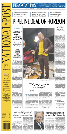 Cover of National Post - (Latest Edition)