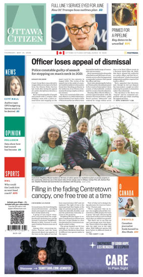 Cover of Ottawa Citizen