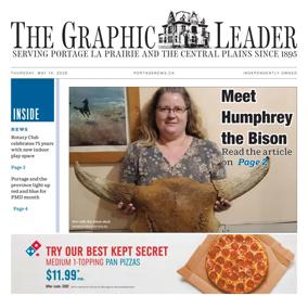Cover of Portage Graphic Leader