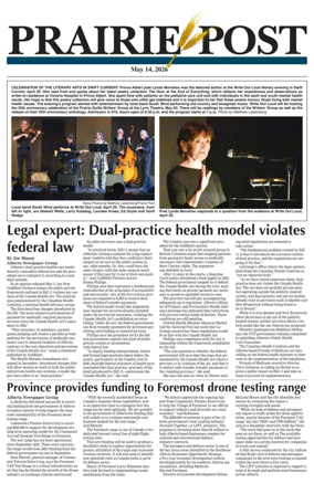 Cover of Prairie Post (East Edition)