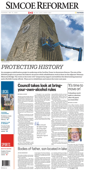 Cover of Simcoe Reformer