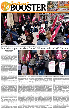 Cover of The Southwest Booster