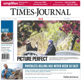 Cover of St. Thomas Times-Journal