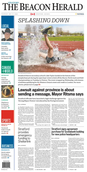 Cover of The Beacon Herald