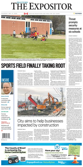 Cover of The Expositor (Brantford)