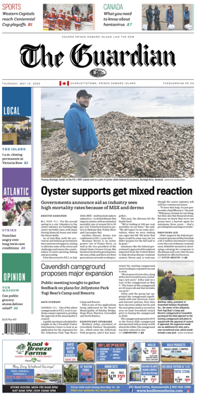 Cover of The Guardian (Charlottetown)
