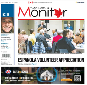 Cover of The Mid-North Monitor