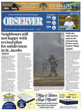 Cover of The Woolwich Observer