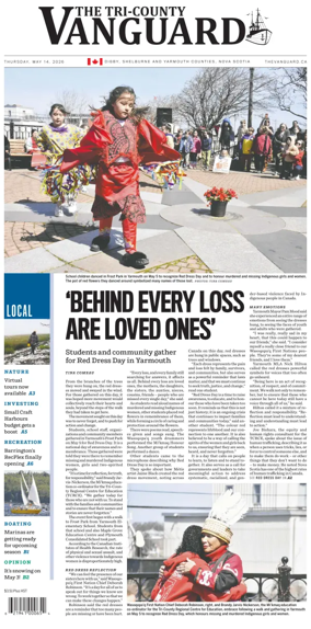 Cover of Tri-County Vanguard