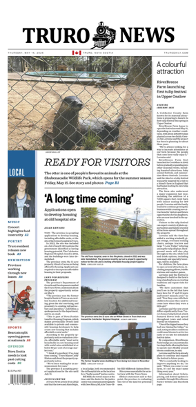 Cover of Truro News