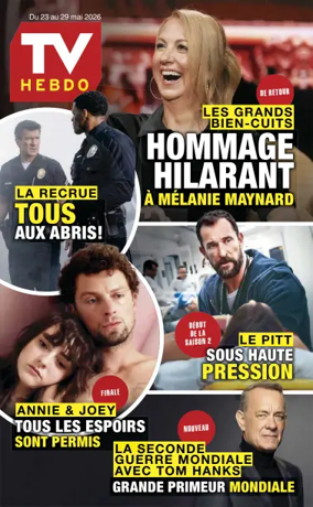 Cover of TV Hebdo