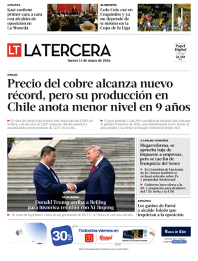 Cover of La Tercera