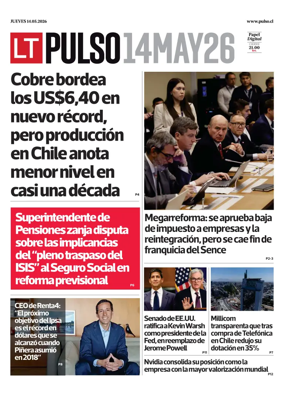 Cover of Pulso
