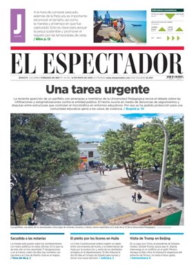Cover of El Espectador