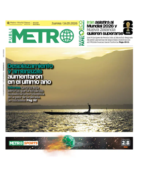 Cover of Publimetro Colombia