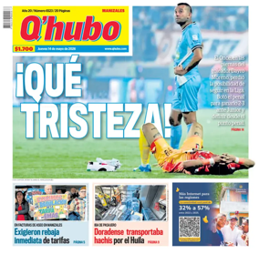 Cover of Q'Hubo Manizales