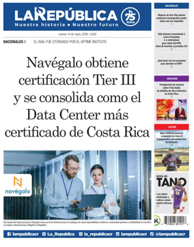 Cover of La Republica