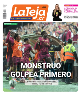 Cover of La Teja