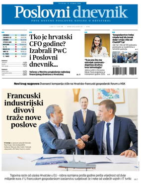 Cover of Poslovni Dnevnik