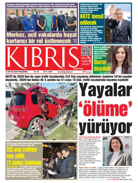 Cover of Kibris Gazetesi