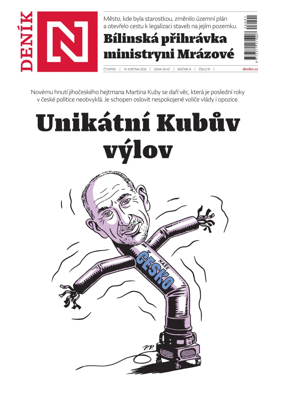 Cover of Denik N