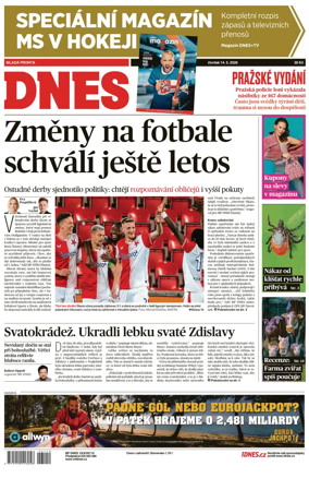 Cover of MF DNES