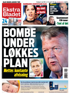Cover of Ekstra Bladet