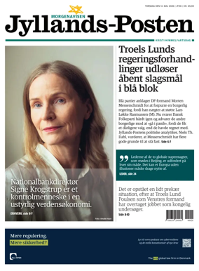 Cover of Jyllands-Posten