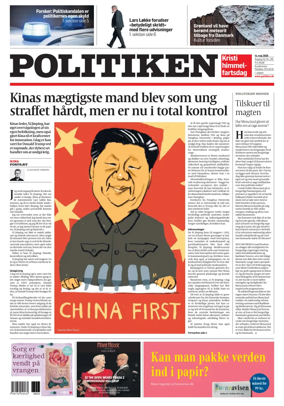 Cover of Politiken