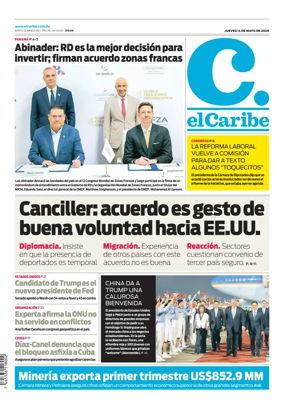 Cover of El Caribe