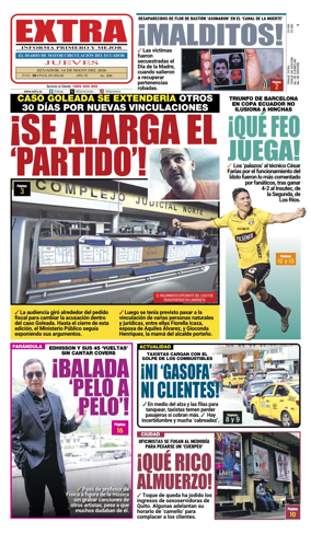 Cover of Diario Extra
